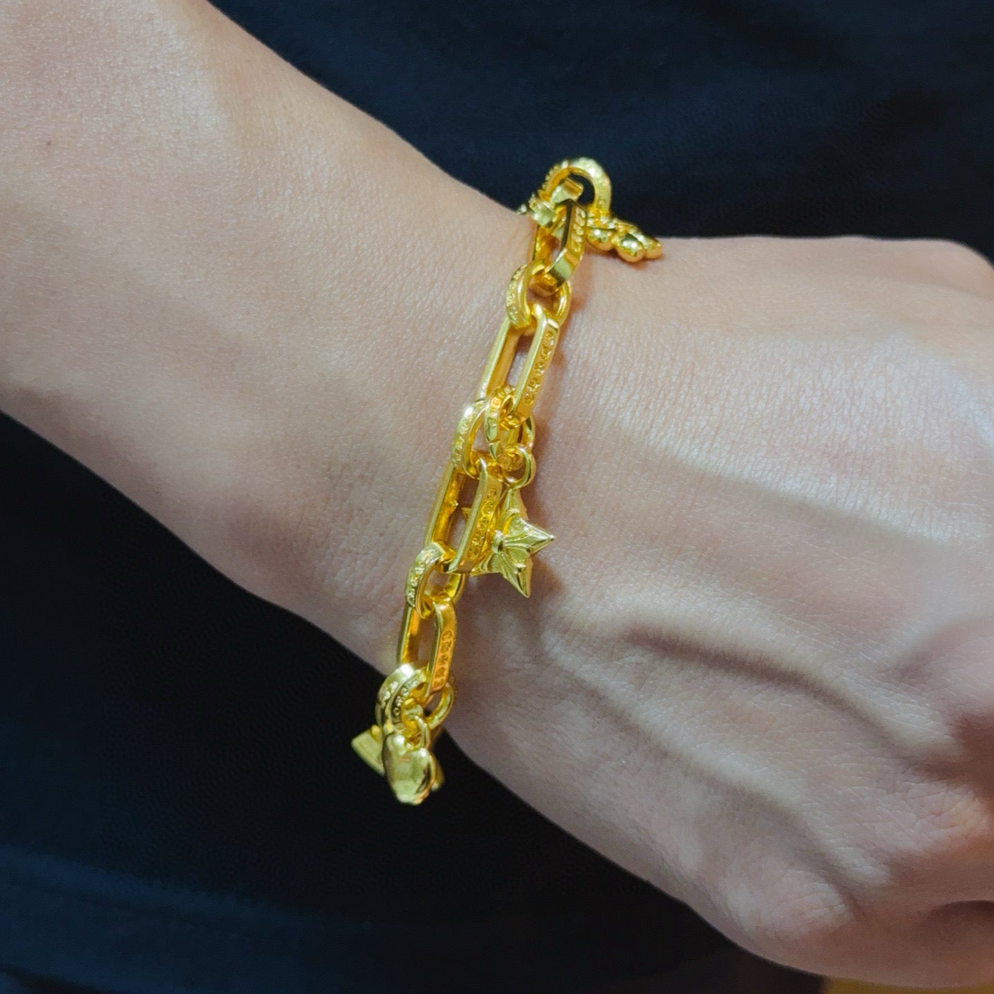 China Replica Chrome Hearts Bracelets 62usd Only