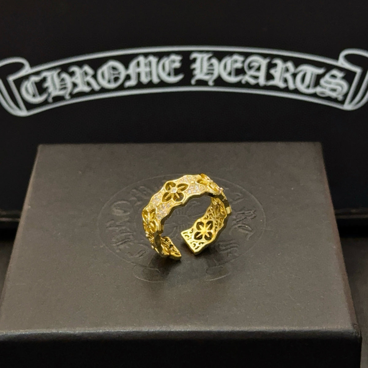 China Replica Chrome Hearts Rings 32usd Only