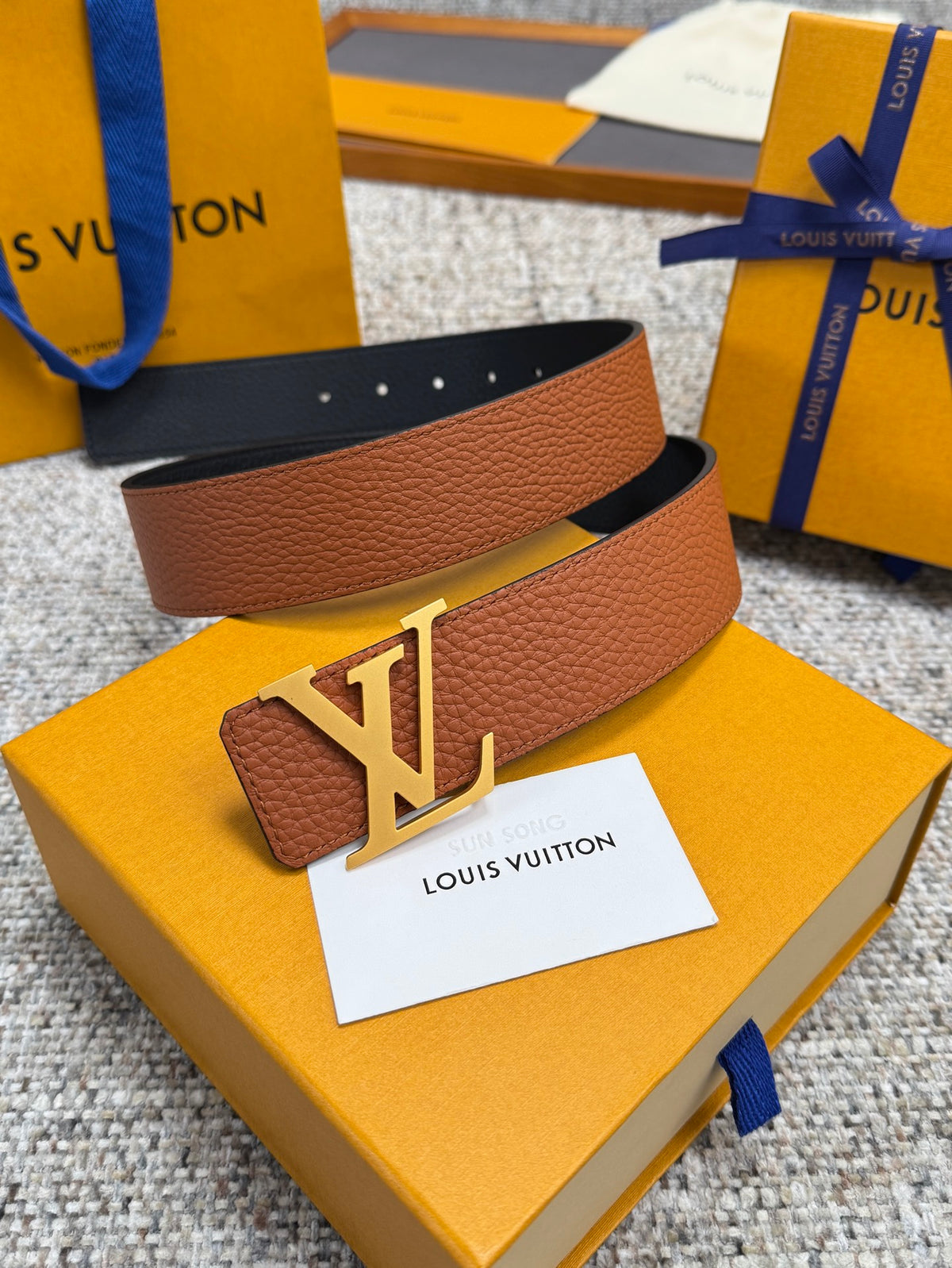 China Replica LV Belts 49usd Only