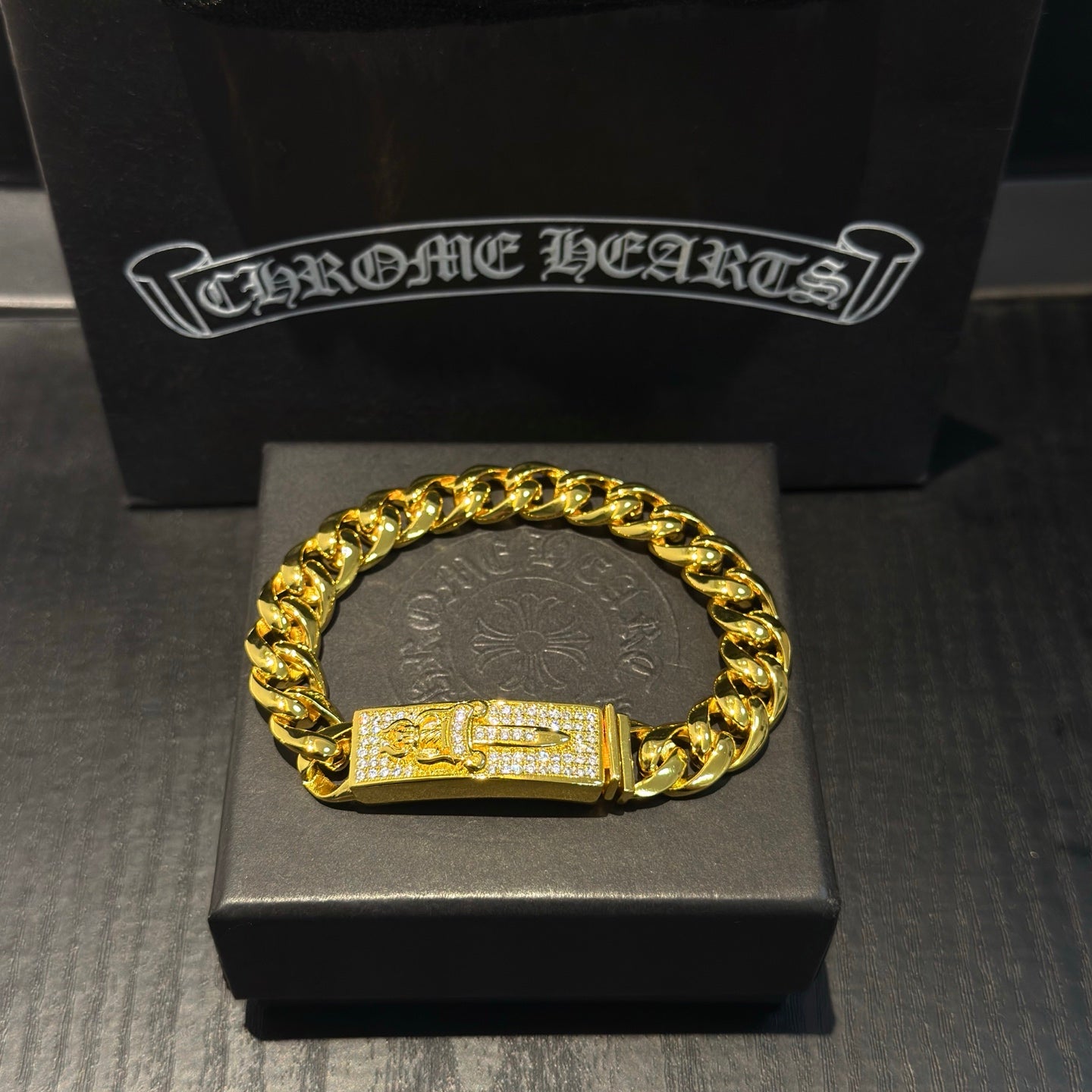 China Replica Chrome Hearts Bracelets 65usd Only