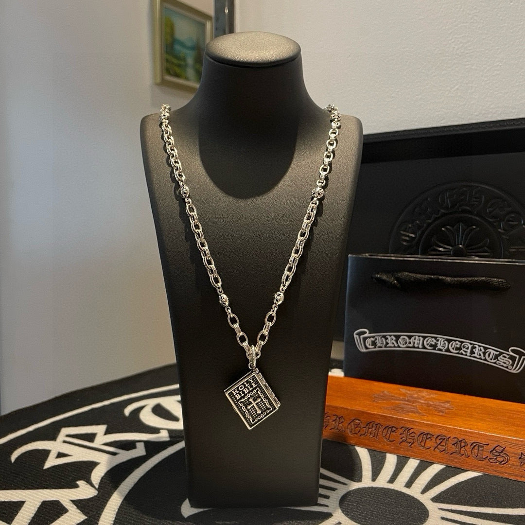 China Replica Chrome Hearts Necklaces 75usd Only