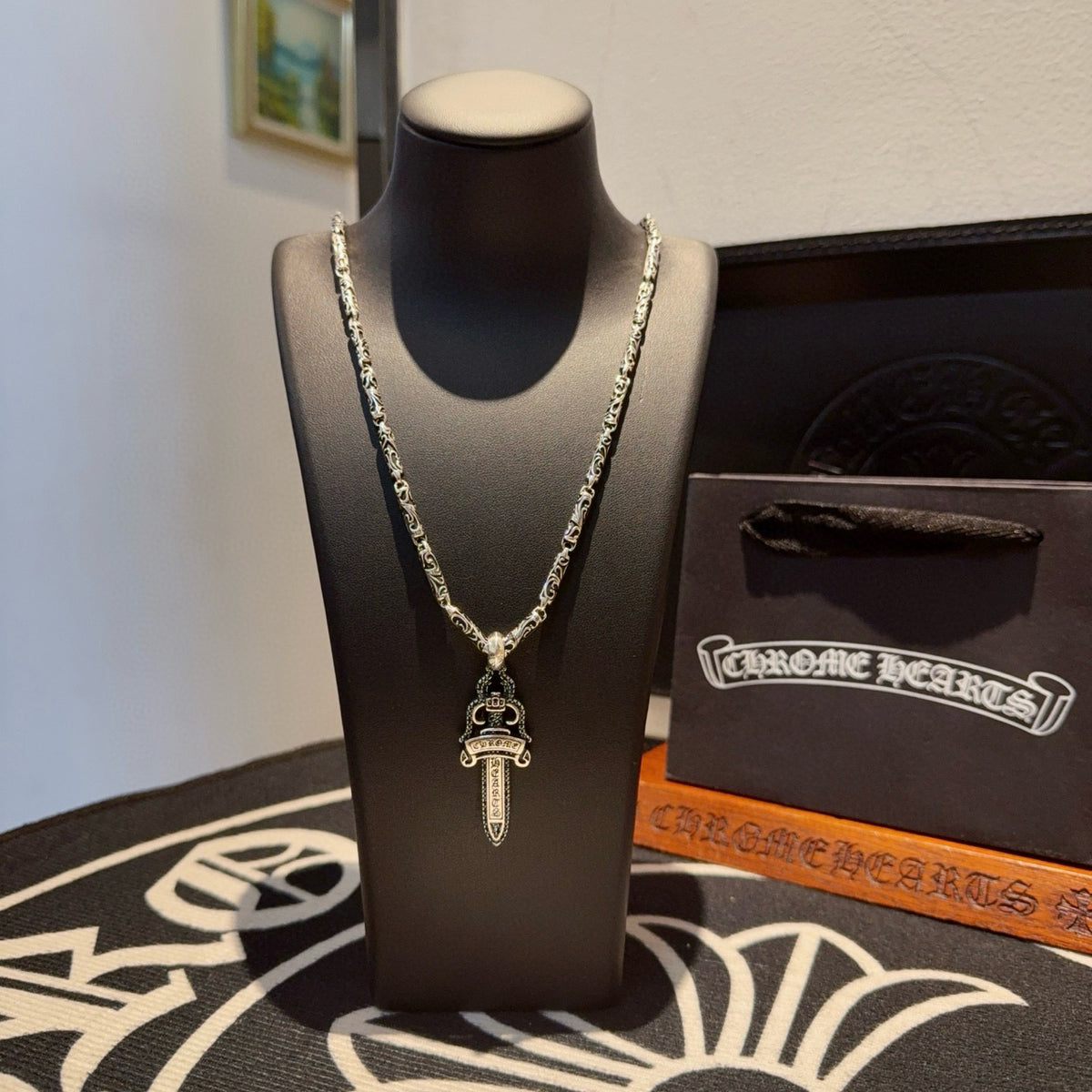 China Replica Chrome Hearts Necklaces 78usd Only