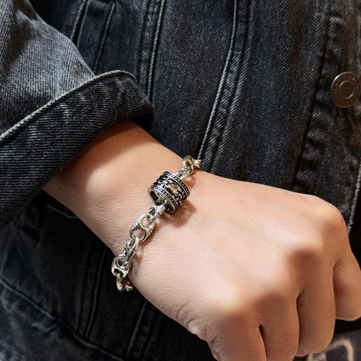 China Replica Chrome Hearts Bracelets 62usd Only