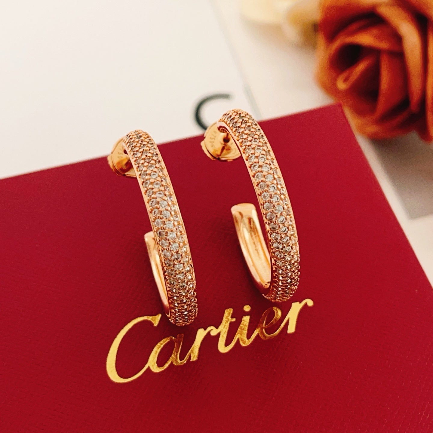 China Replica Cartier Earrings 32usd Only