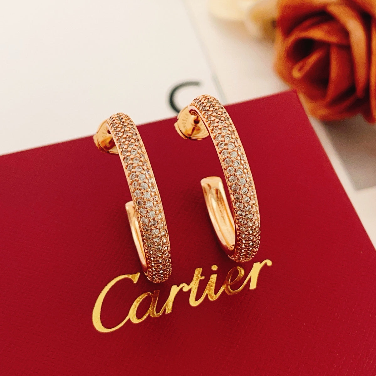 China Replica Cartier Earrings 32usd Only