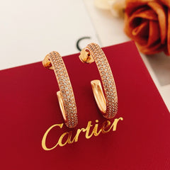 China Replica Cartier Earrings 32usd Only