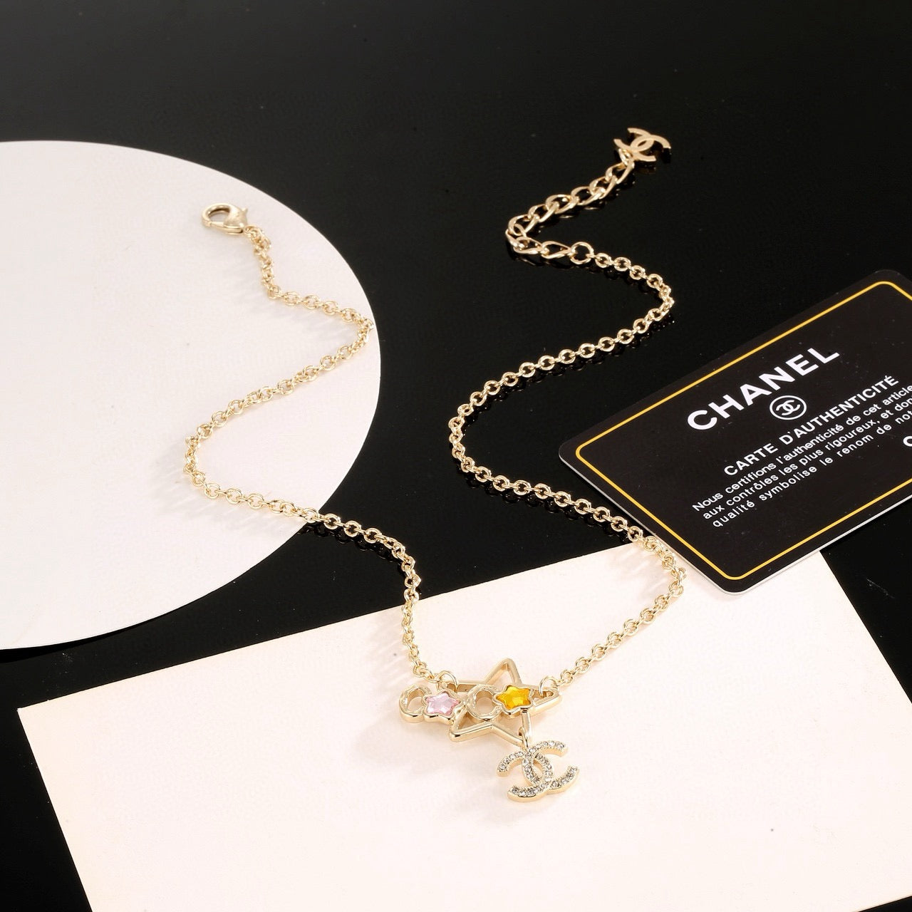 China Replica Chanel Necklaces 30usd Only
