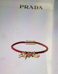 China Replica Prada Bracelets 68usd Only