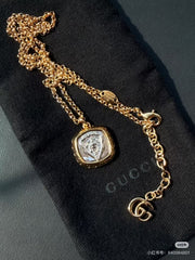 China Replica Gucci Necklaces 51usd Only