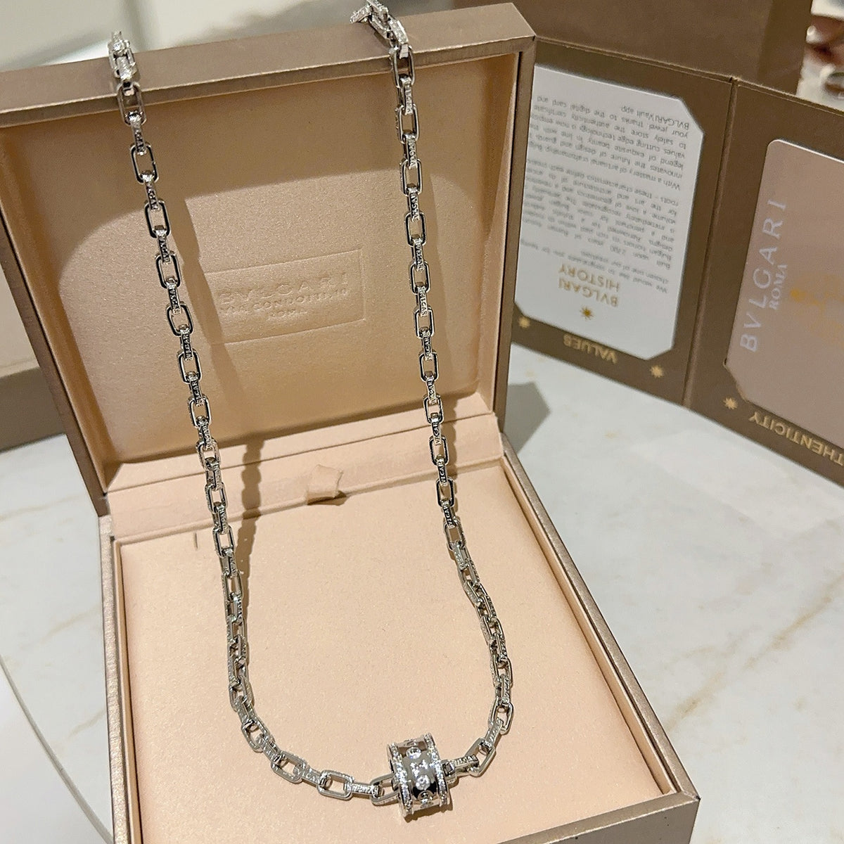 China Replica Bvlgari Necklaces 75usd Only