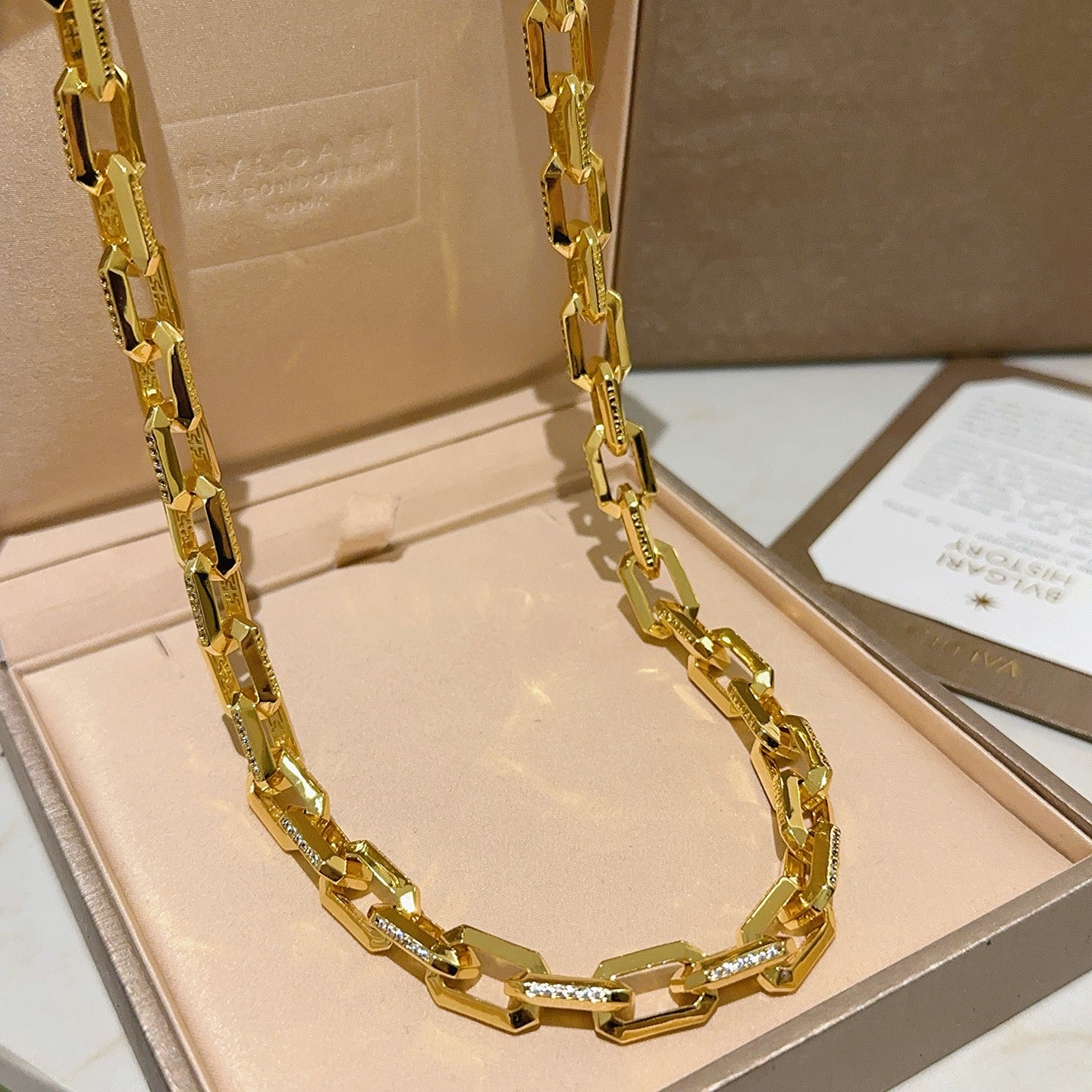 China Replica Bvlgari Necklaces 93usd Only