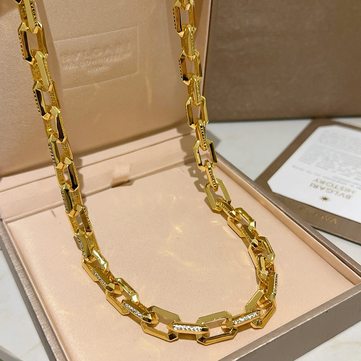 China Replica Bvlgari Necklaces 93usd Only