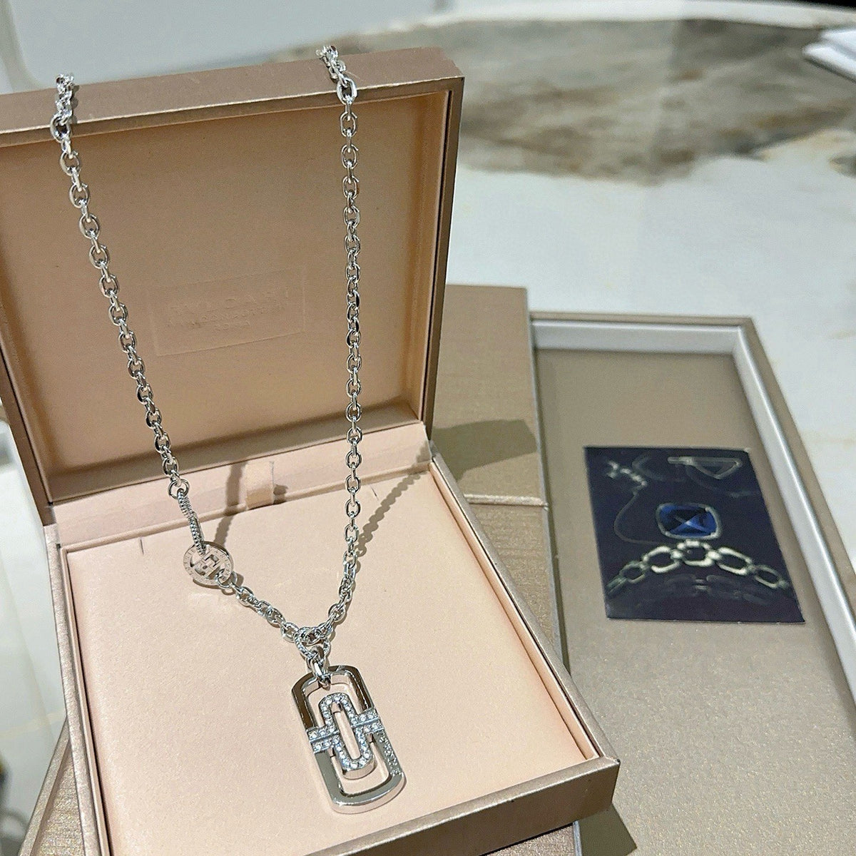 China Replica Bvlgari Necklaces 69usd Only