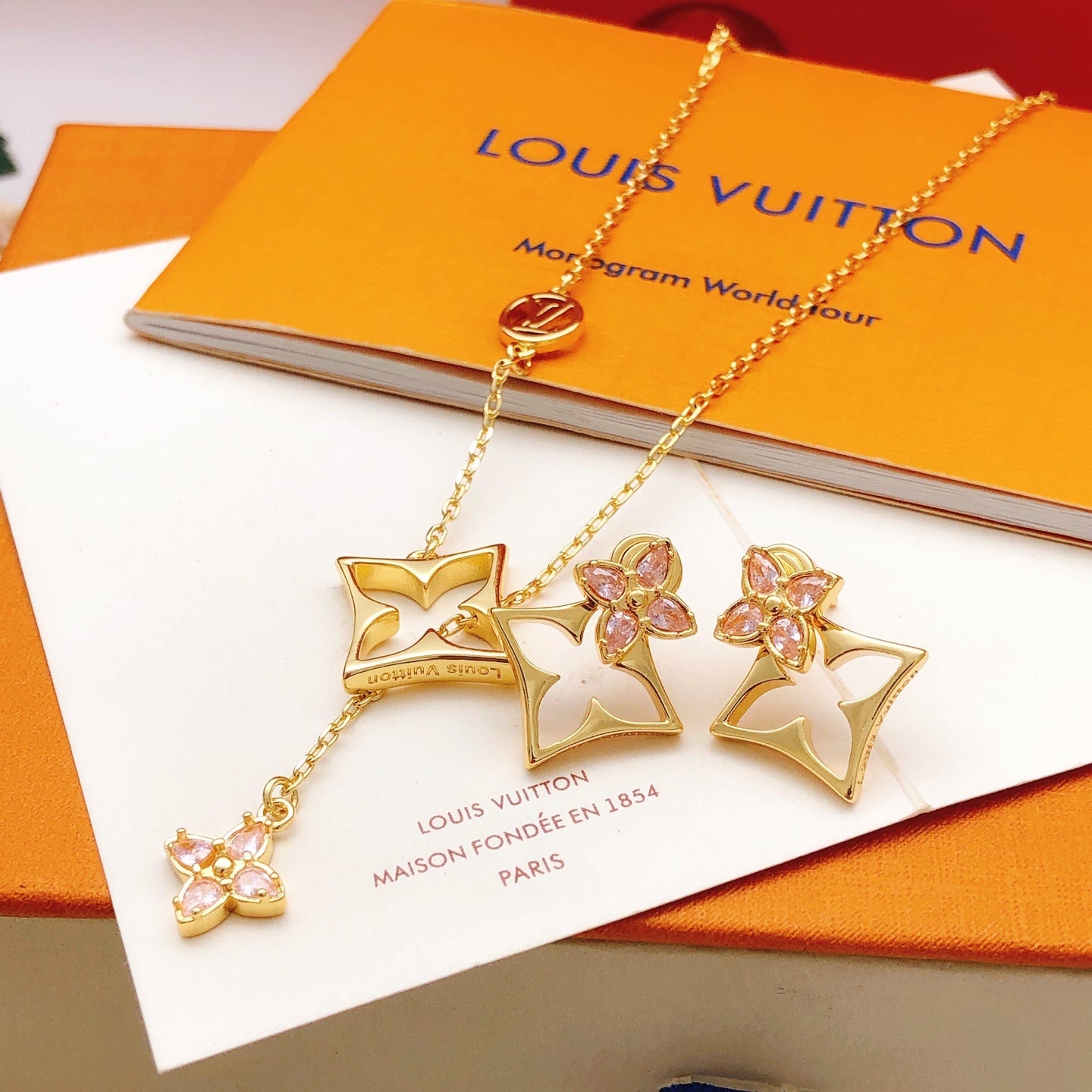 China Replica LV Necklaces 33usd Only