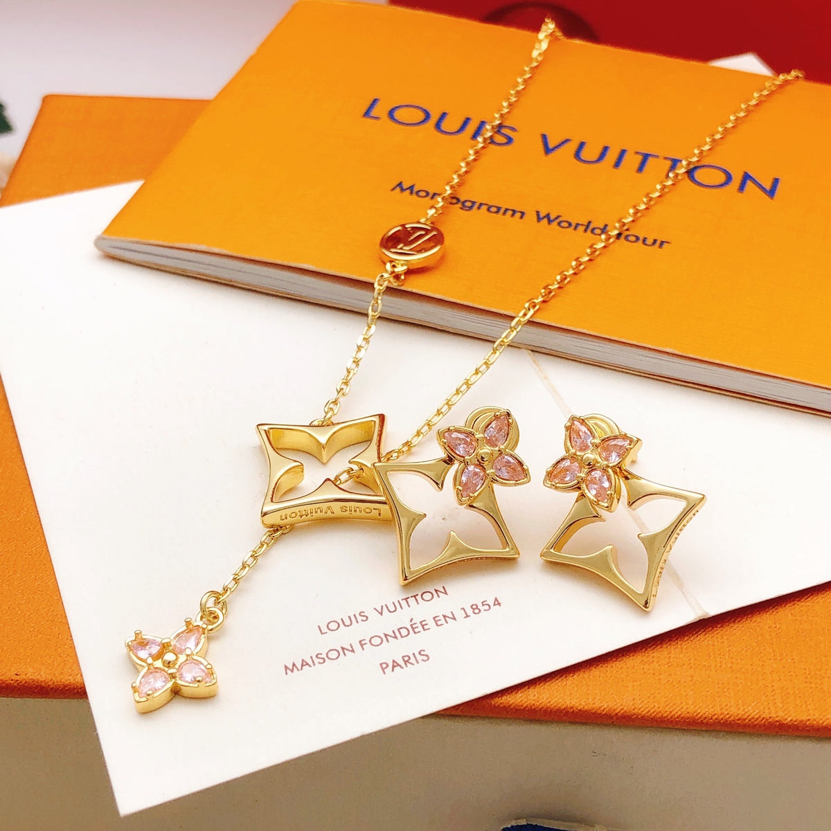 China Replica LV Necklaces 33usd Only