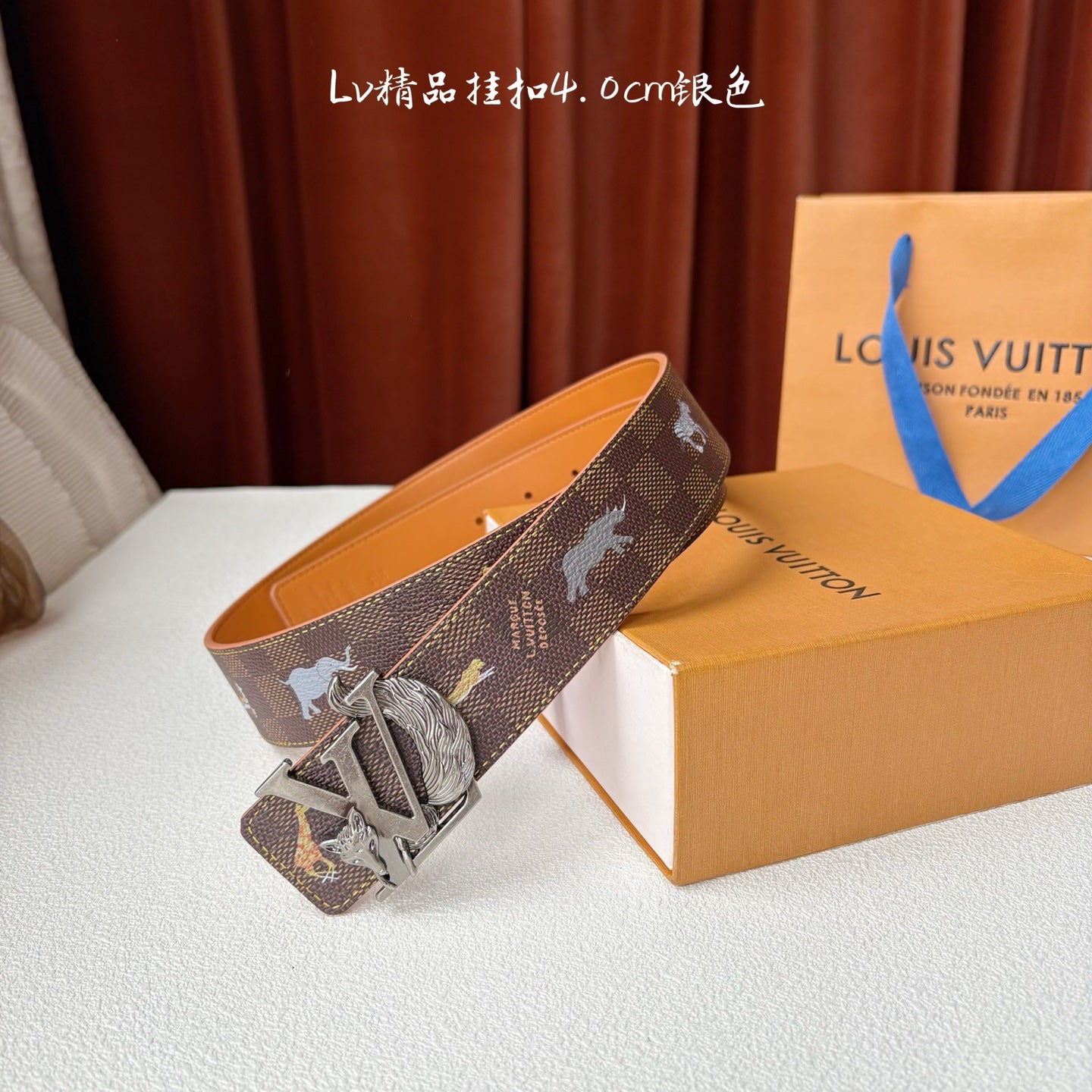 China Replica LV Belts 52usd Only