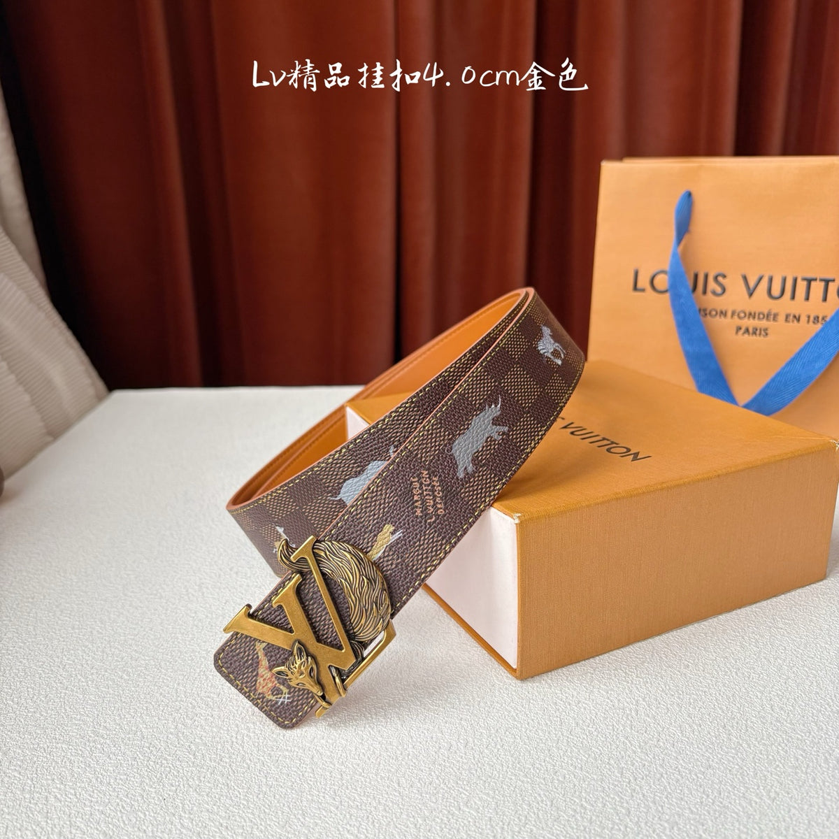 China Replica LV Belts 52usd Only