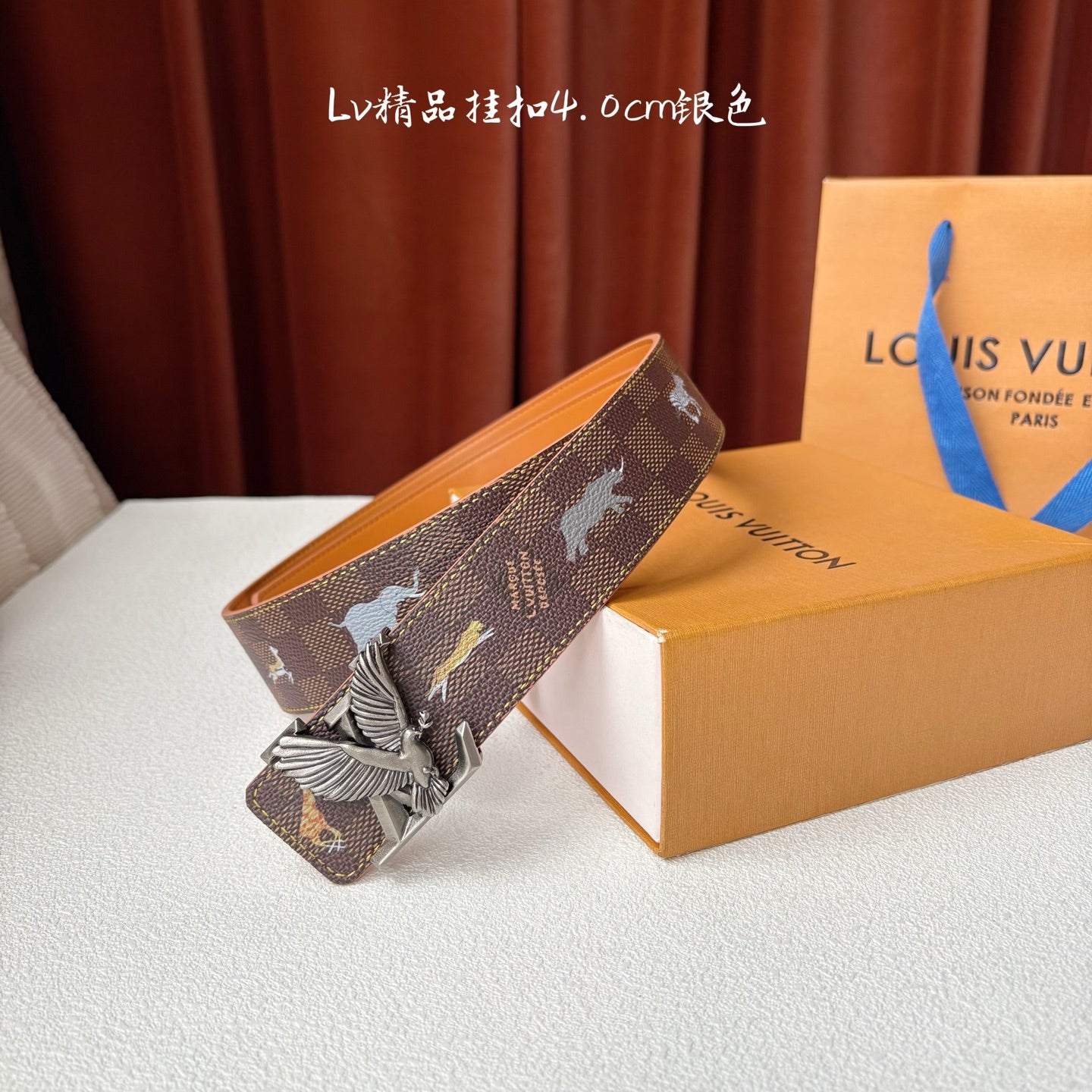 China Replica LV Belts 52usd Only