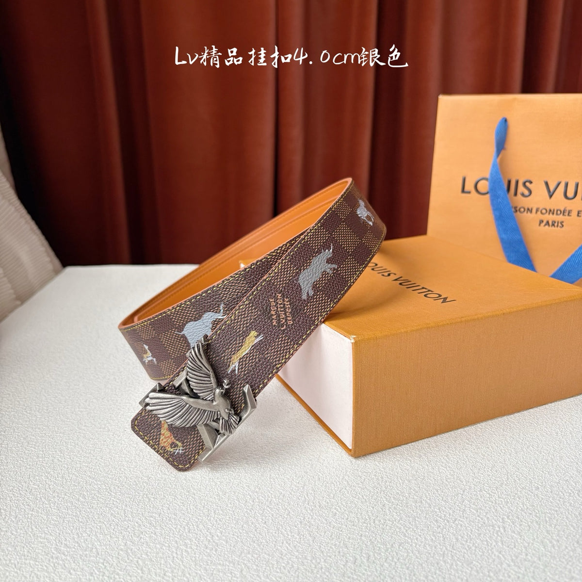 China Replica LV Belts 52usd Only