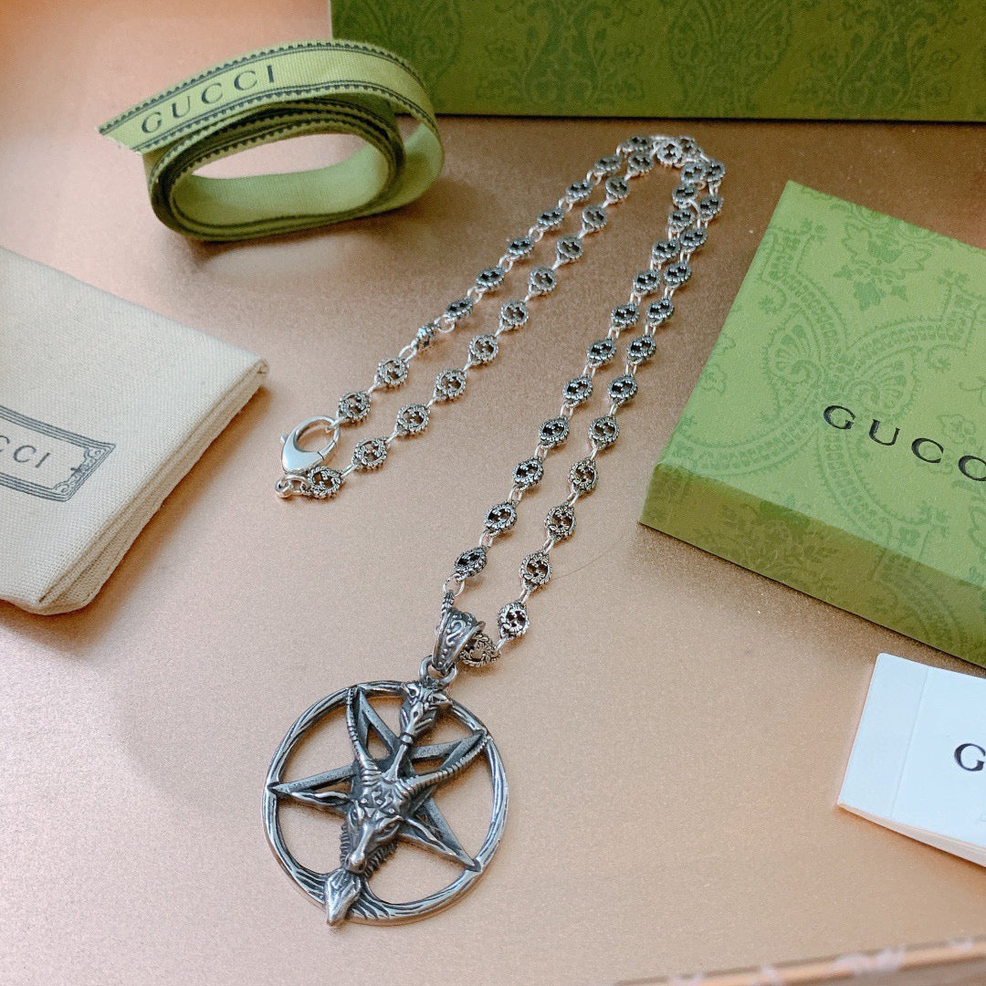 China Replica Gucci Necklaces 66usd Only