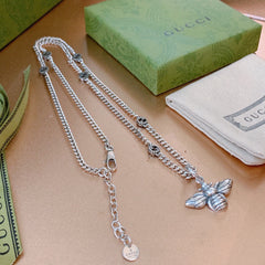 China Replica Gucci Necklaces 51usd Only
