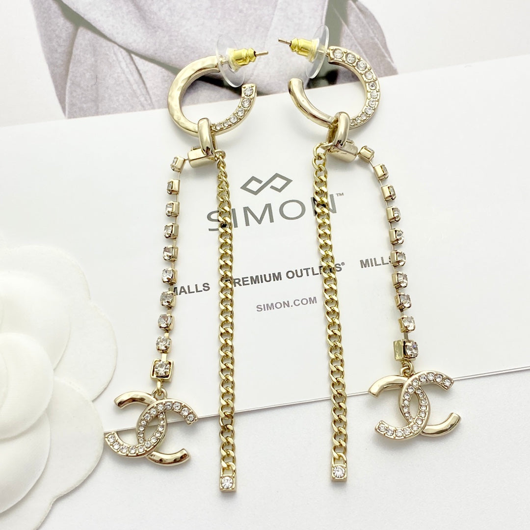 China Replica Chanel Earrings 30usd Only