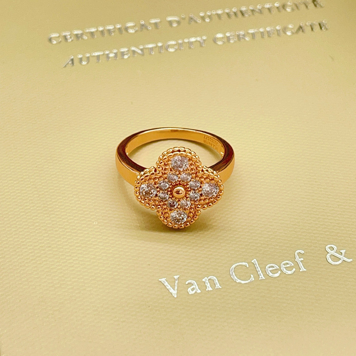 China Replica Van Cleef Arpels Rings 26usd Only