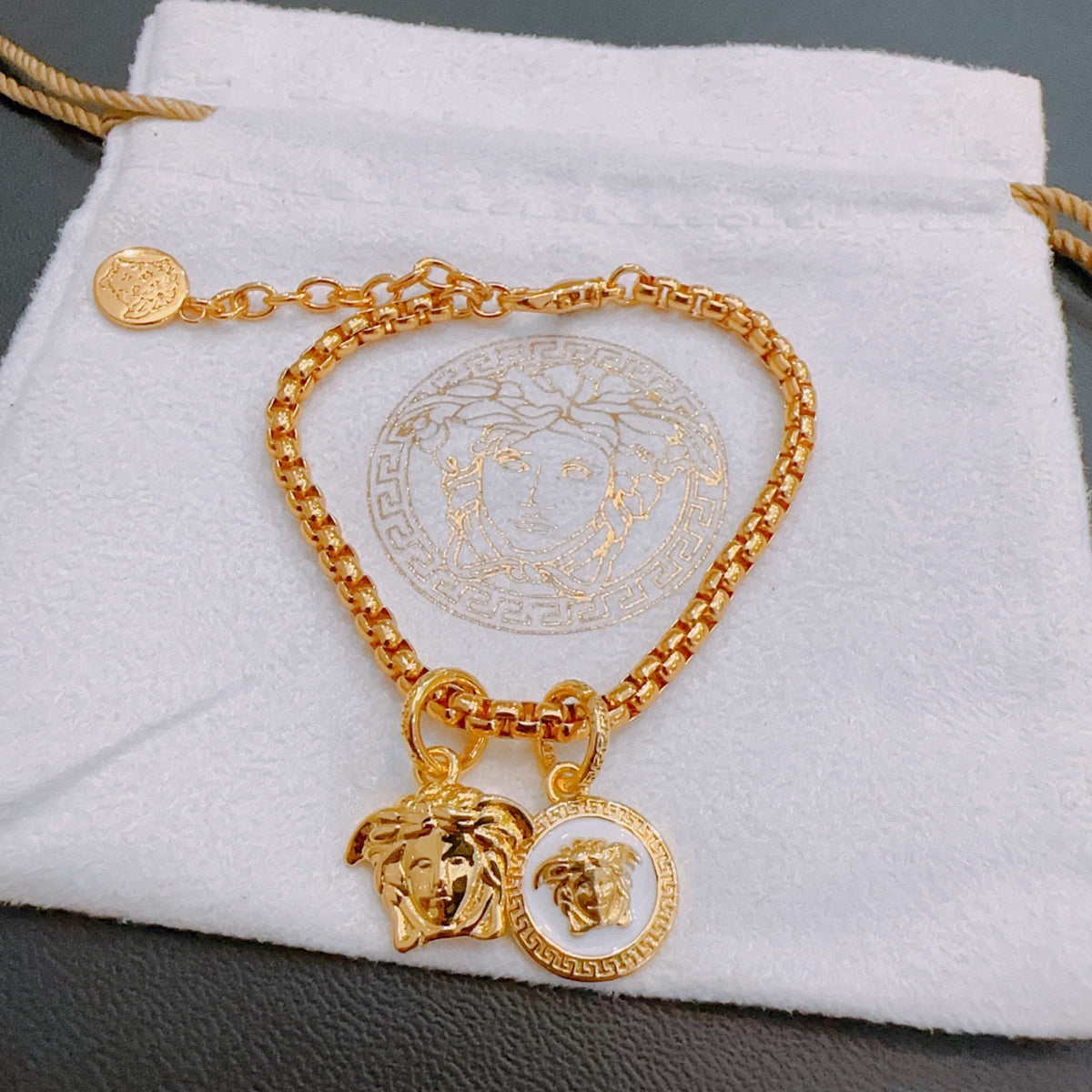 China Replica Versace Necklaces 48usd Only