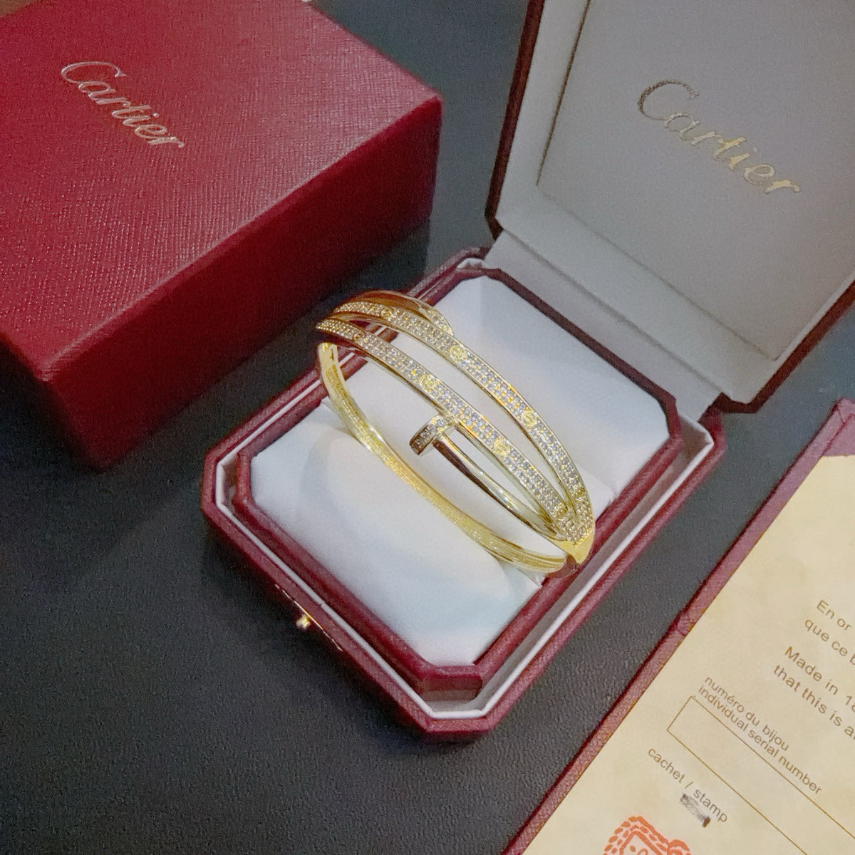 China Replica Cartier Bracelets 60usd Only