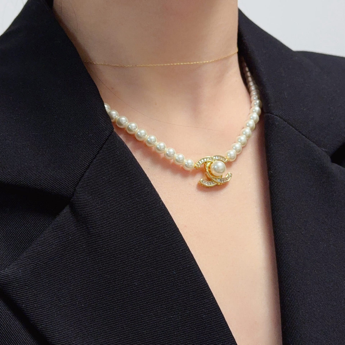 China Replica Chanel Necklaces 36usd Only