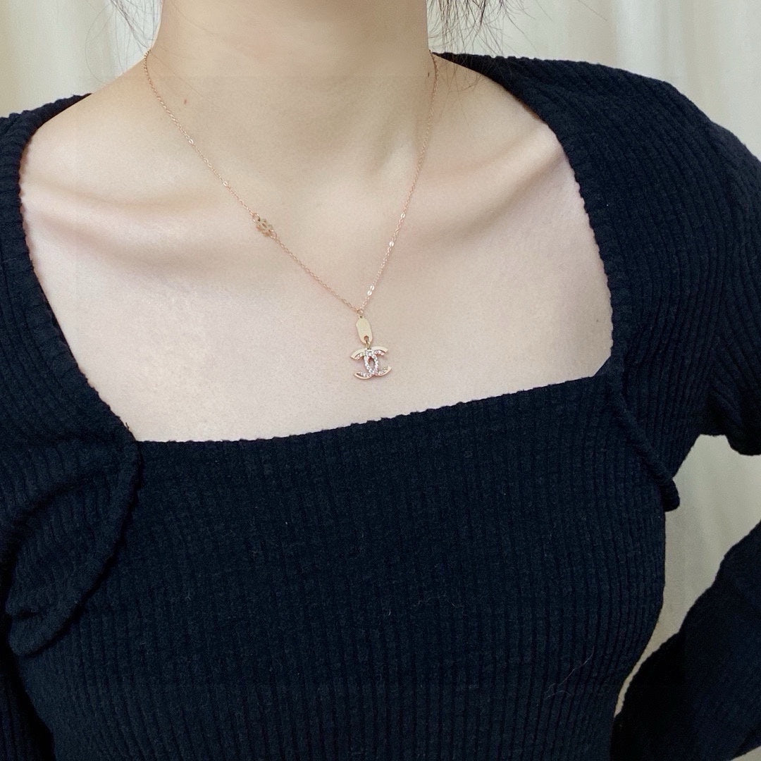 China Replica Chanel Necklaces 27usd Only