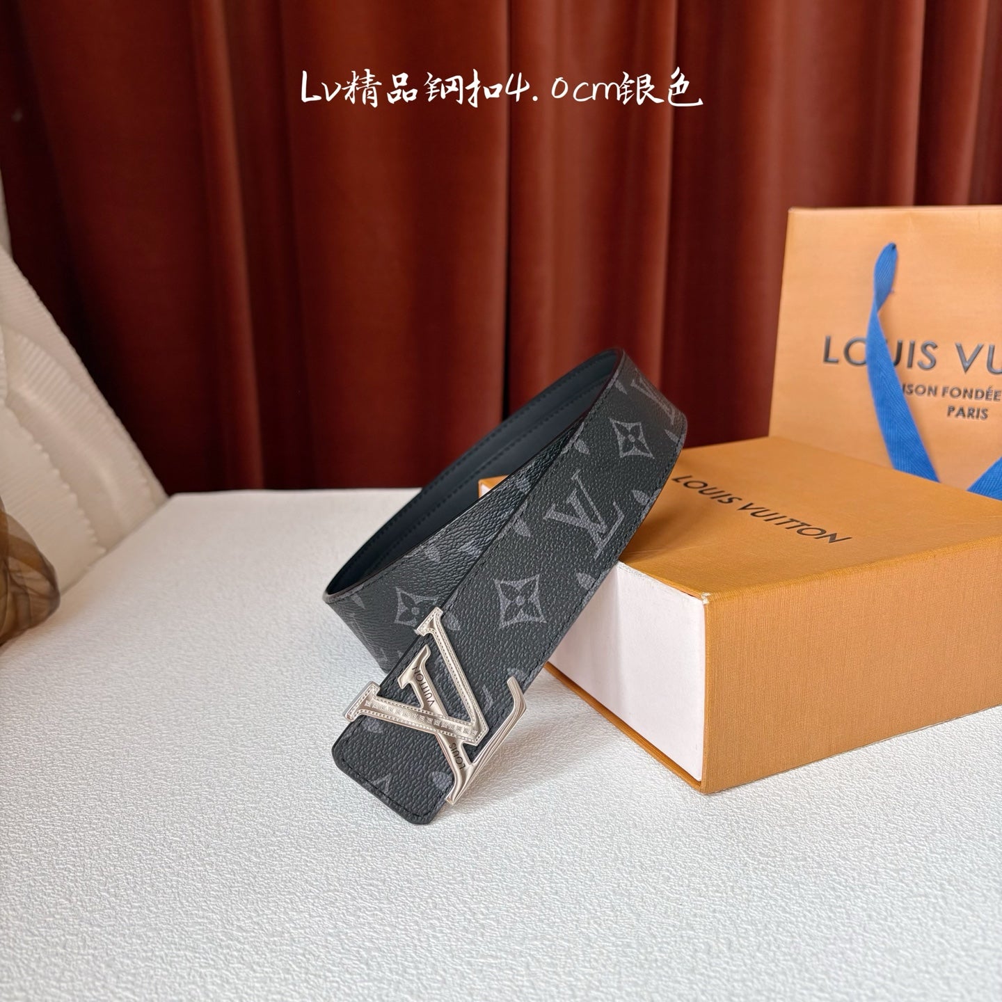 China Replica LV Belts 52usd Only