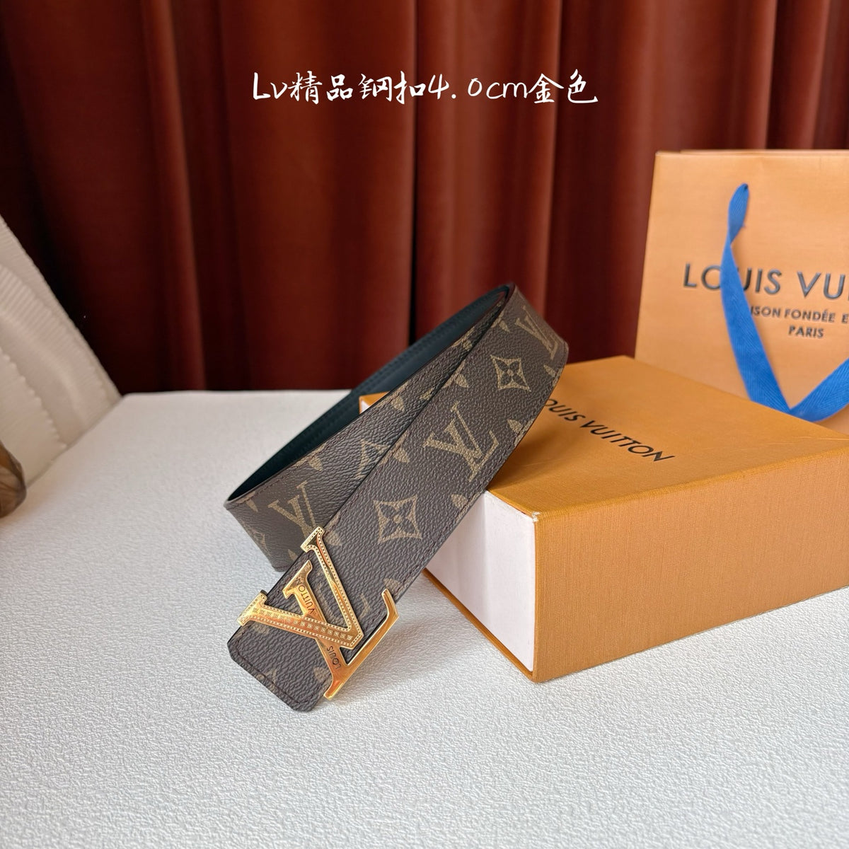 China Replica LV Belts 52usd Only