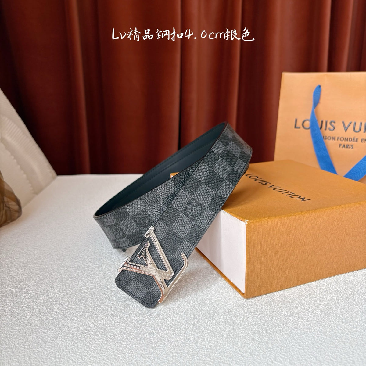 China Replica LV Belts 52usd Only