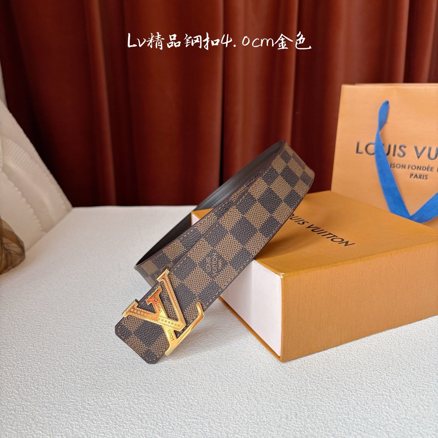 China Replica LV Belts 52usd Only
