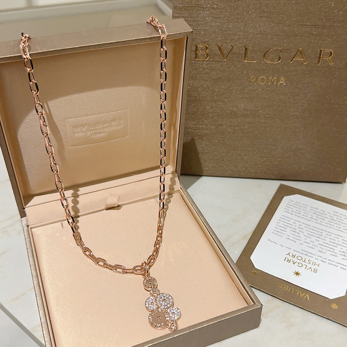 China Replica Bvlgari Necklaces 51usd Only