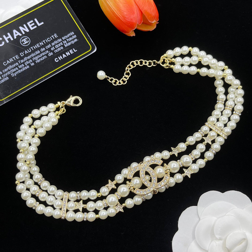 China Replica Chanel Necklaces 57usd Only