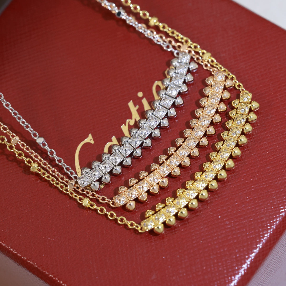 China Replica Cartier Necklaces 54usd Only