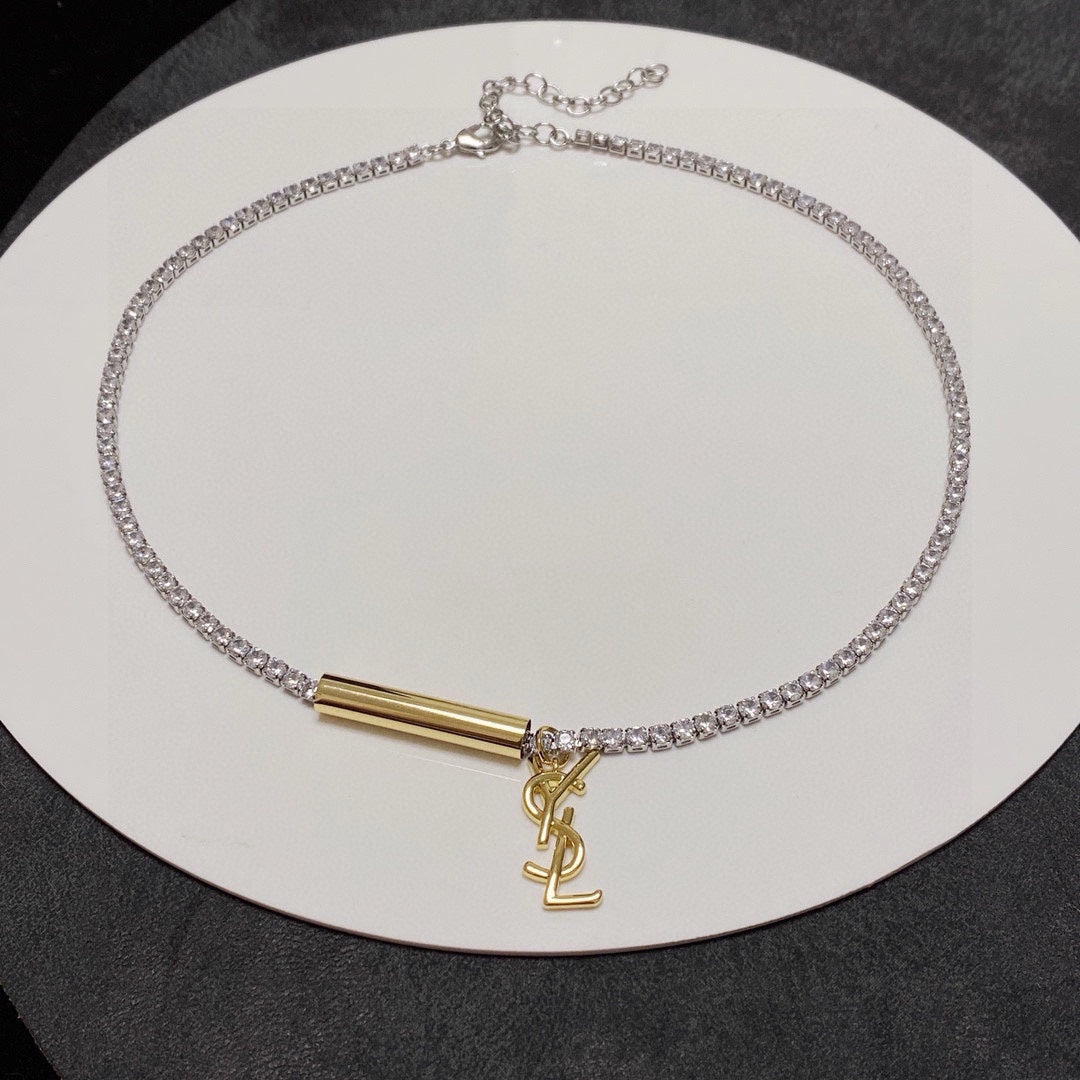 China Replica YSL Necklaces 33usd Only