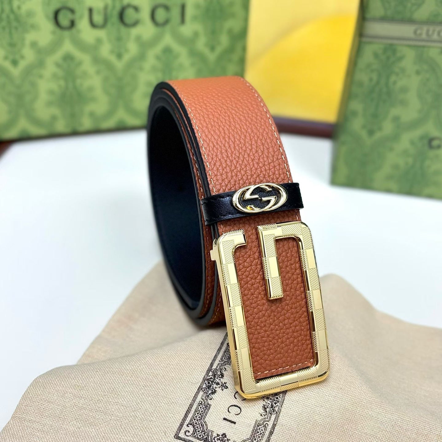 China Replica Gucci Belts 52usd Only
