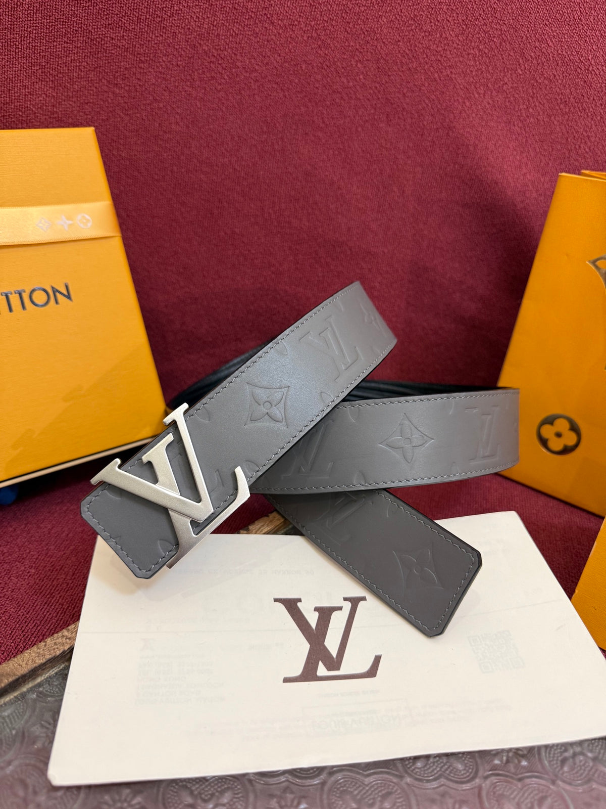 China Replica LV Belts 52usd Only