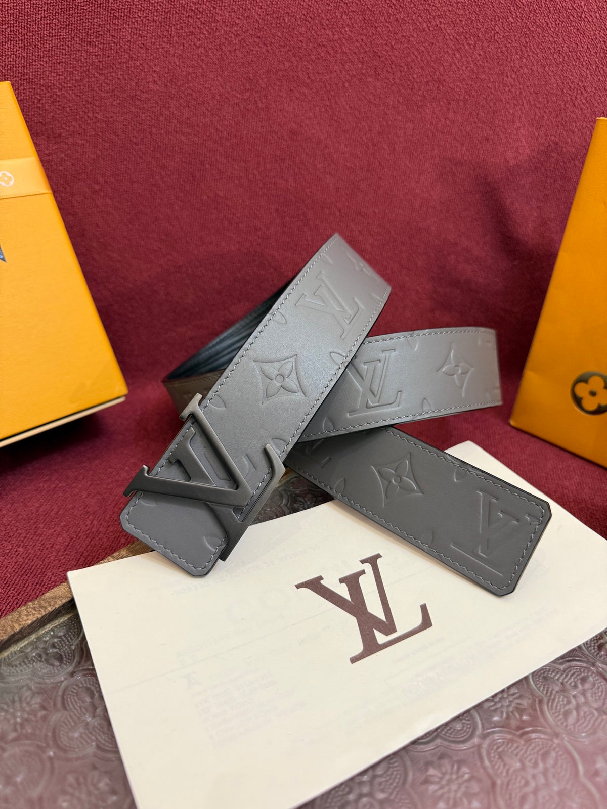 China Replica LV Belts 52usd Only