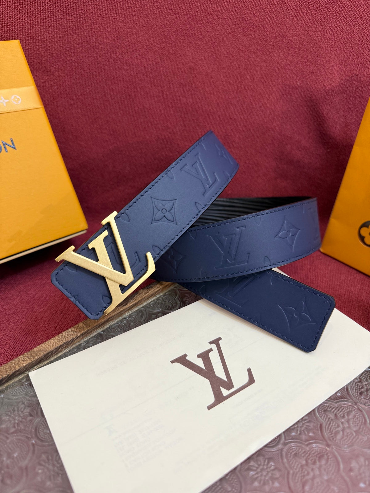 China Replica LV Belts 52usd Only