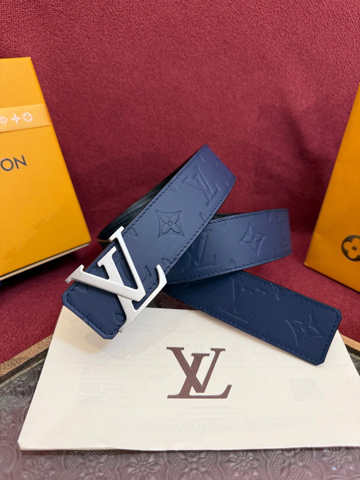 China Replica LV Belts 52usd Only