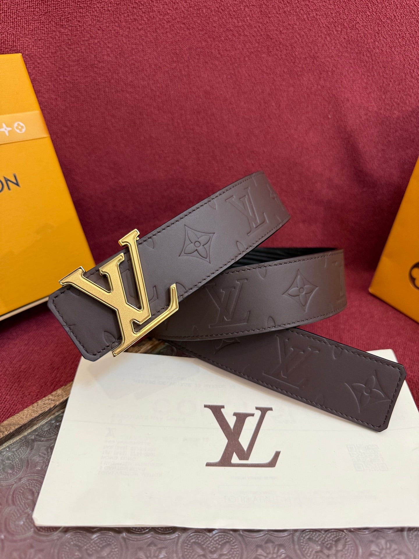 China Replica LV Belts 52usd Only
