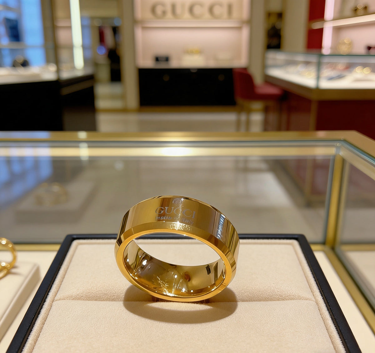 China Replica Gucci Rings 42usd Only