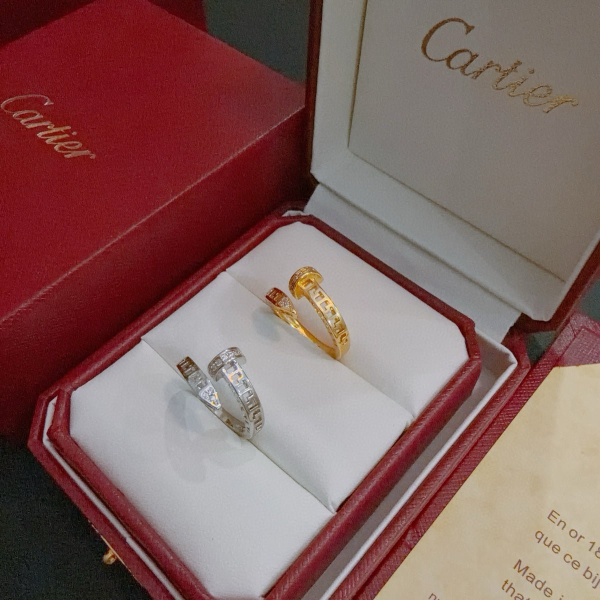 China Replica Cartier Rings 35usd Only
