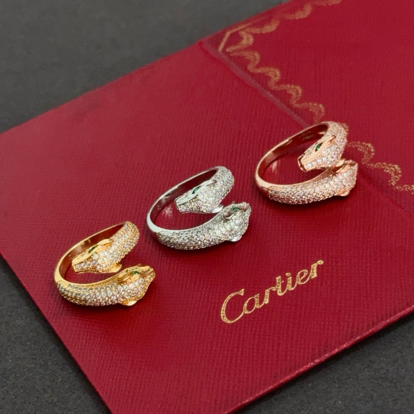 China Replica Cartier Rings 42usd Only