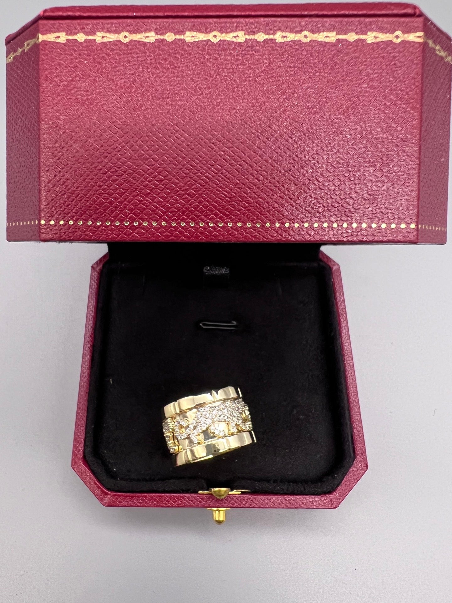 China Replica Cartier Rings 38usd Only
