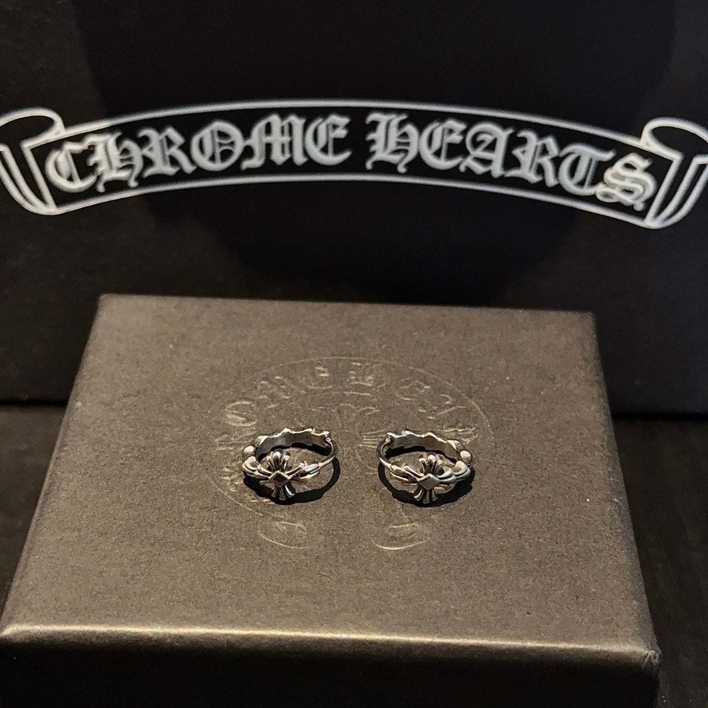 China Replica Chrome Hearts Earrings 32usd Only